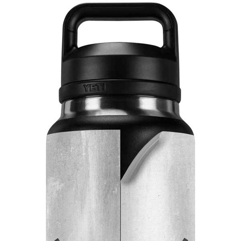 South Korean Flag Distressed YETI Rambler 36oz Bottle Skin